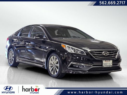 Used 2016 Hyundai Sonata Sport w/ Option Group 02 image 1