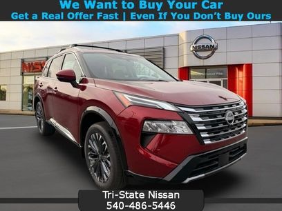 New 2026 Nissan Rogue Platinum w/ Platinum Premium Package