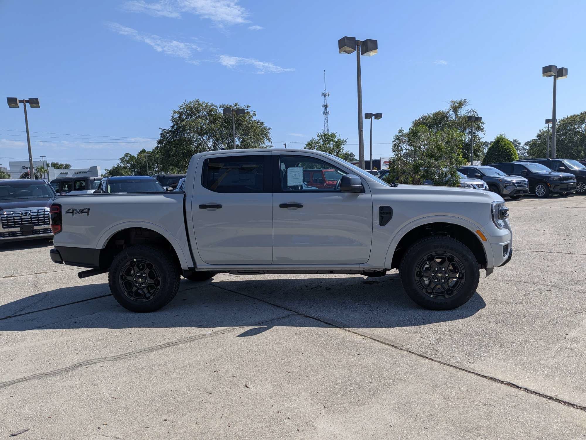 New 2026 Ford Ranger XLT w/ Equipment Group 301A High AWD/4WD image 3