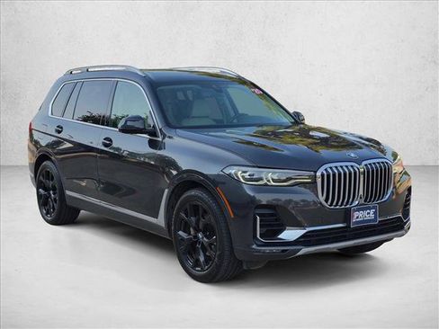 Used 2020 BMW X7 xDrive40i w/ Premium Package AWD/4WD image 3