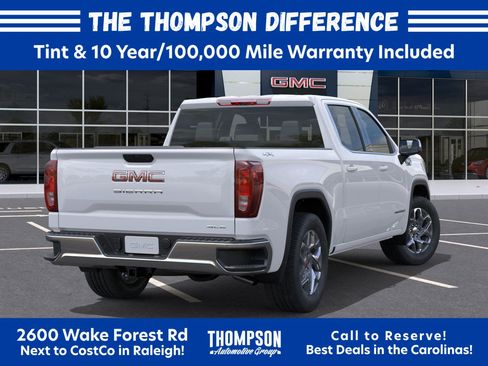 New 2026 GMC Sierra 1500 SLE w/ Max Trailering Package AWD/4WD image 4