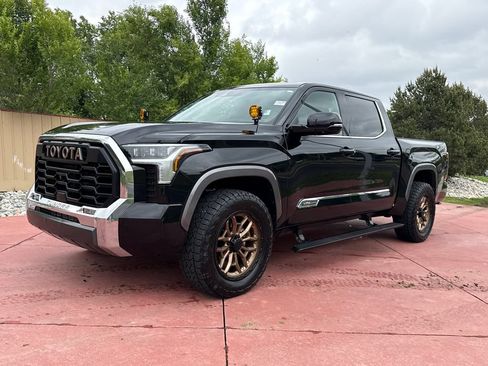 Used 2025 Toyota Tundra 1794 Edition AWD/4WD image 4