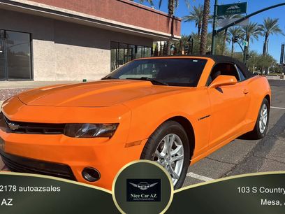 Used 2014 Chevrolet Camaro LT