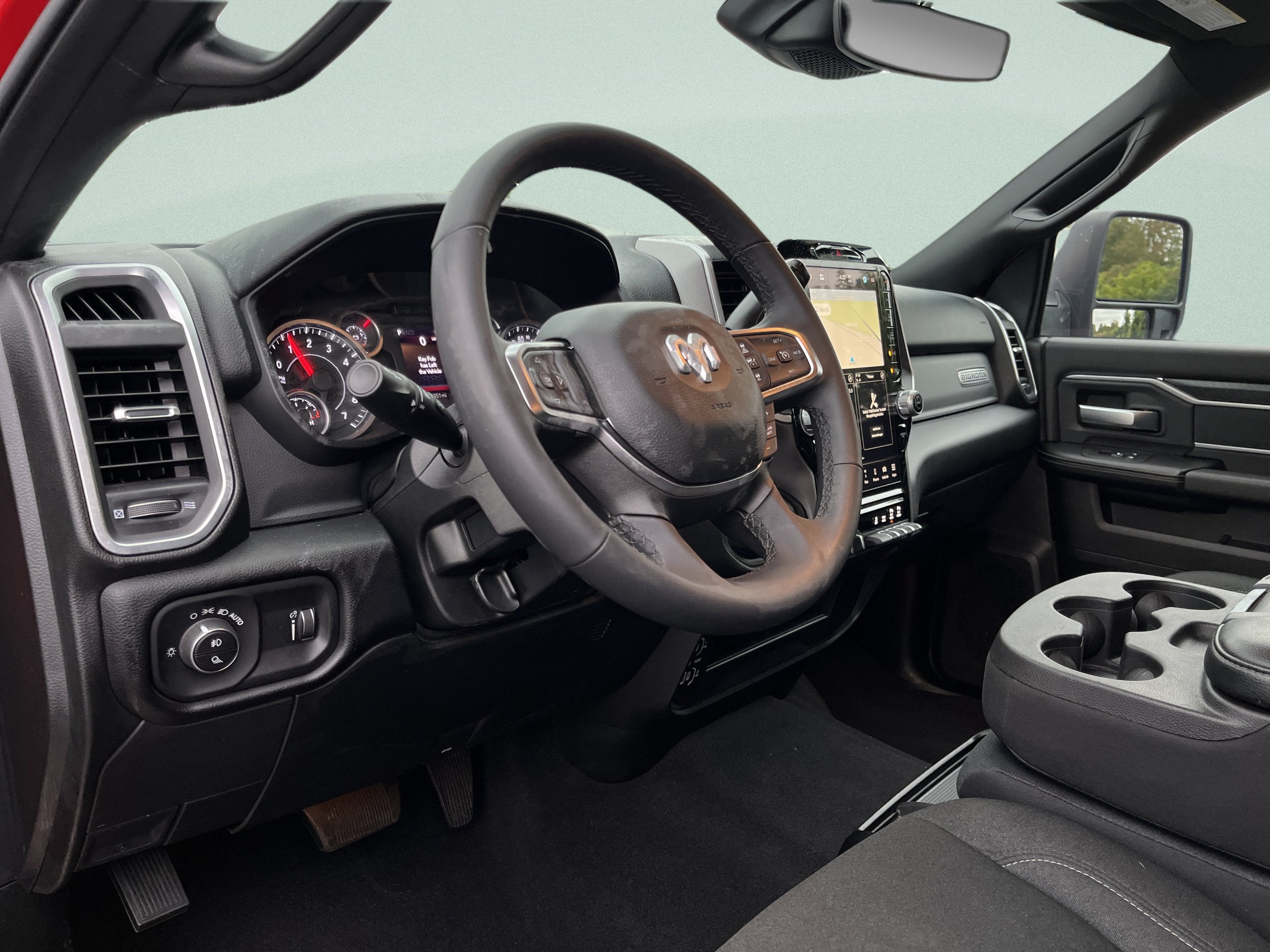 Used 2026 RAM 2500 Big Horn AWD/4WD image 14