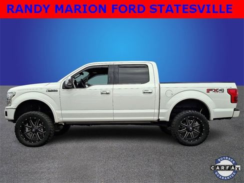 Used 2020 Ford F150 Platinum w/ Equipment Group 701A Luxury image 7
