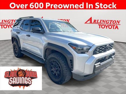 Certified 2025 Toyota 4Runner TRD Off-Road Premium image 1
