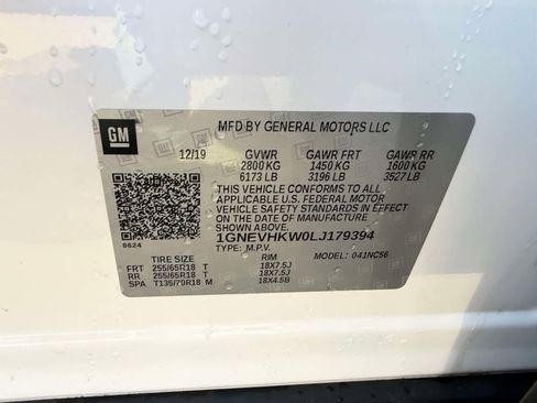 Used 2020 Chevrolet Traverse LT image 20