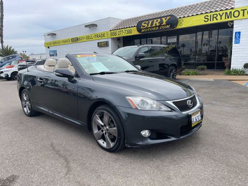 Used 2010 Lexus IS 250C IS 250 SPORT CONVERTIBLE 2D image 9