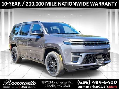 New 2026 Jeep Grand Wagoneer Limited