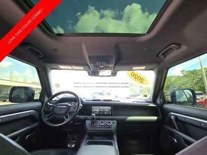 Used 2020 Land Rover Defender 110 X