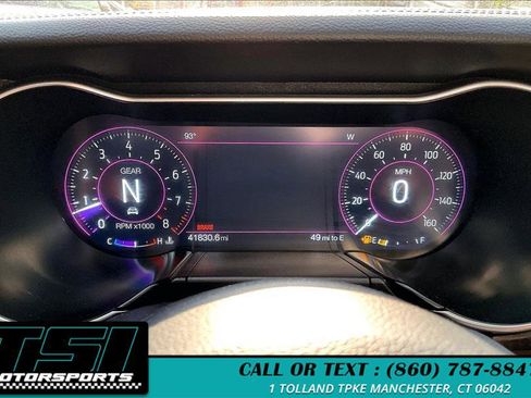 Used 2021 Ford Mustang GT Premium w/ GT Performance Package RWD image 19