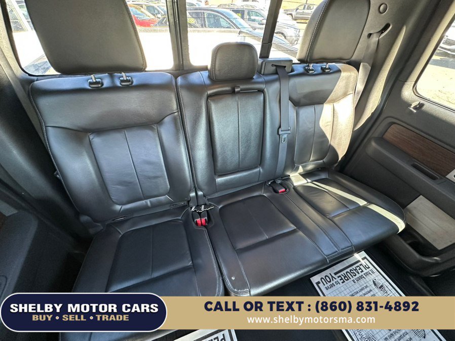 Used 2013 Ford F150 Lariat w/ Mid Equipment Group AWD/4WD image 16