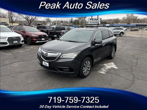 Used 2015 Acura MDX SH-AWD w/ Technology Package image 3