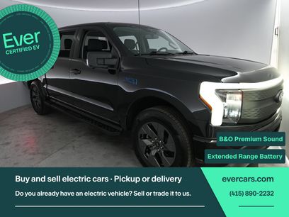 Used 2024 Ford F150 Lightning Flash
