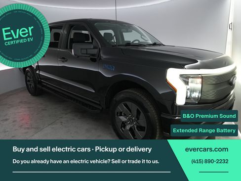 Used 2024 Ford F150 Lightning Flash AWD/4WD image 1