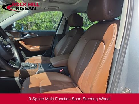 Used 2014 Audi A6 2.0T Premium Plus w/ Premium Plus Package AWD/4WD image 15