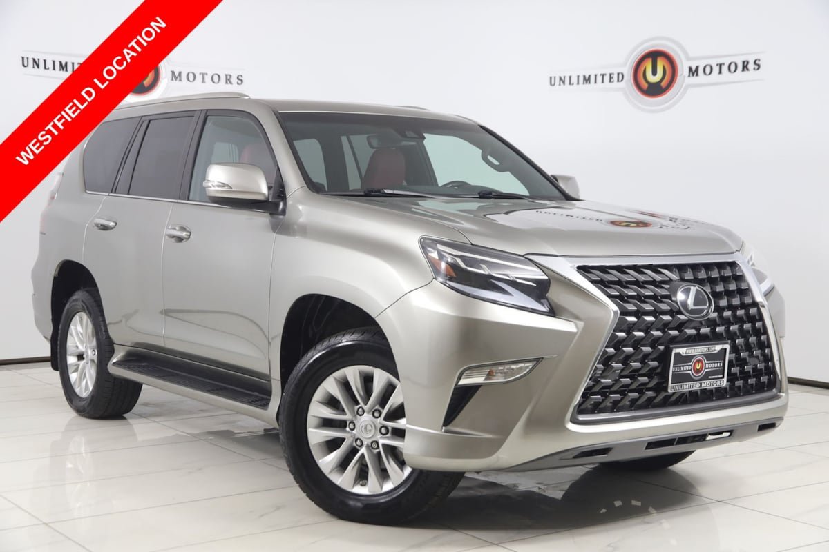 Used 2021 Lexus GX 460 w/ Accessory Package AWD/4WD image 1