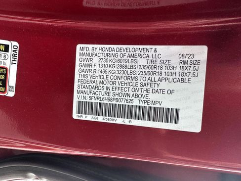 Used 2023 Honda Odyssey EX-L image 15