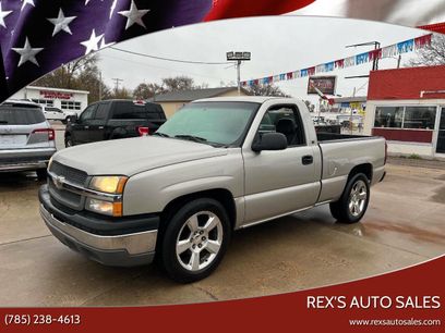 Used 2005 Chevrolet Silverado 1500 W/T