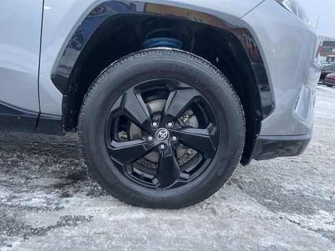 Used 2021 Toyota RAV4 XSE w/ XSE Grade Weather Package image 11