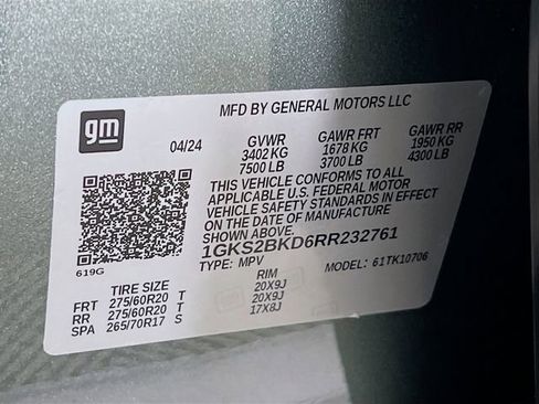 Used 2024 GMC Yukon SLT image 29