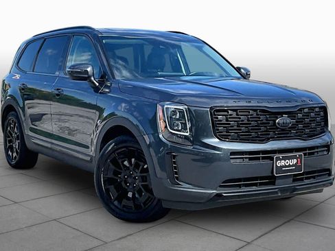 Used 2021 Kia Telluride EX w/ EX Premium Package AWD/4WD image 4