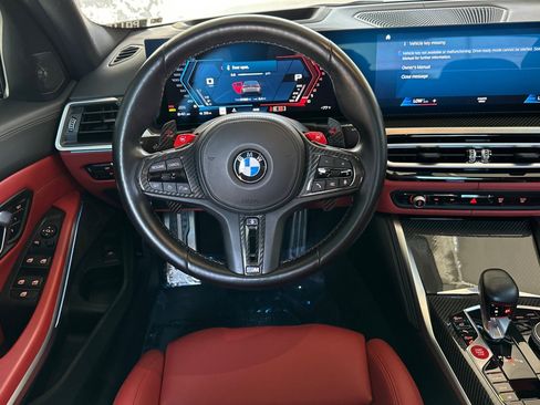 Used 2023 BMW M3 Competition w/ Executive Package AWD/4WD image 14