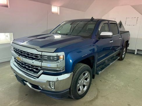 Used 2016 Chevrolet Silverado 1500 LTZ w/ Sport Package AWD/4WD image 1