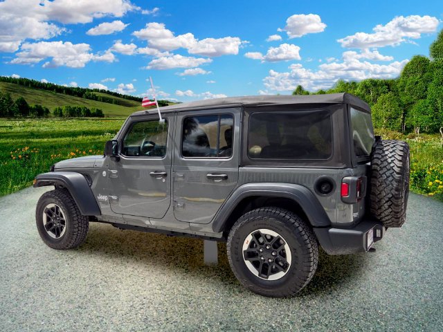 Certified 2020 Jeep Wrangler Unlimited Sport S AWD/4WD image 4