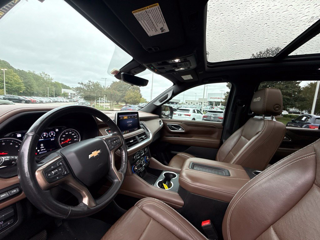 Used 2021 Chevrolet Tahoe High Country w/ Premium Package AWD/4WD image 14