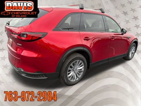 Used 2024 MAZDA CX-90 3.3 Turbo w/ Preferred Plus AWD/4WD image 8