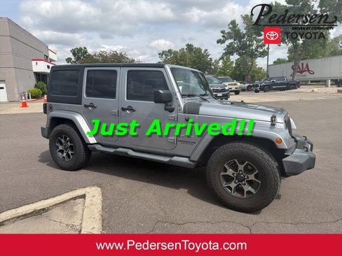 Used 2015 Jeep Wrangler Unlimited Sport AWD/4WD image 1