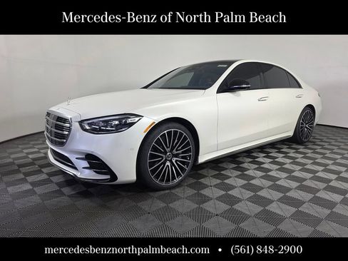 Certified 2023 Mercedes-Benz S 580 4MATIC Sedan image 1