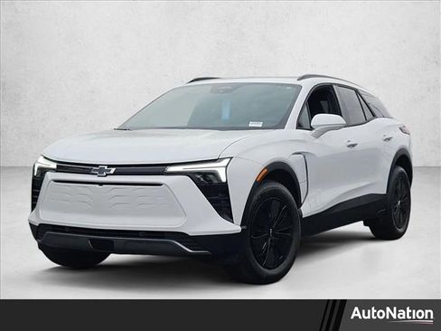 New 2026 Chevrolet Blazer EV LT image 1