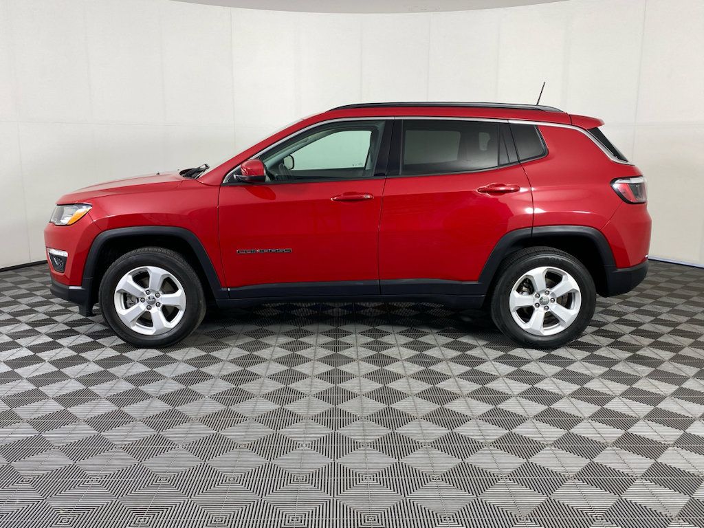 Used 2021 Jeep Compass Latitude AWD/4WD image 5