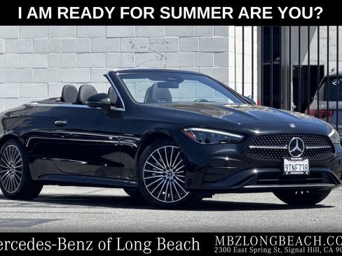 Certified 2024 Mercedes-Benz CLE 450 4MATIC Cabriolet image 1