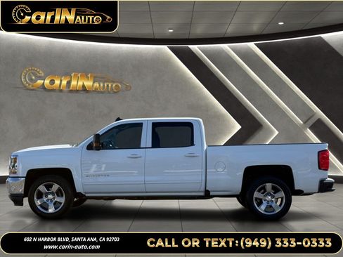 Used 2018 Chevrolet Silverado 1500 LT w/ Max Trailering Package RWD image 8