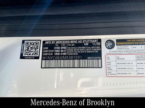 Certified 2021 Mercedes-Benz G 550 image 37