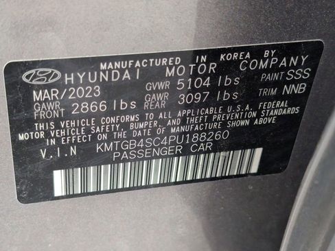 Used 2023 Genesis G80 2.5T RWD image 32