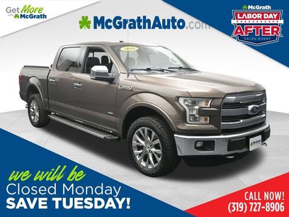 Used 2016 Ford F150 Lariat w/ Equipment Group 502A Luxury