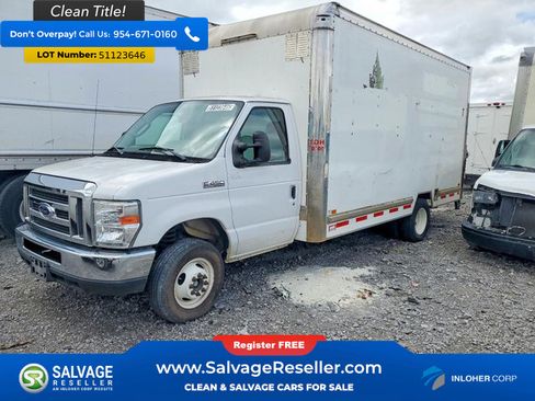 Used 2019 Ford E-450 and Econoline 450 Super Duty w/ Power Windows & Locks Group RWD image 1