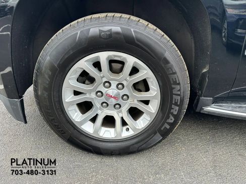Used 2019 GMC Yukon XL SLT w/ HD Trailering Package AWD/4WD image 23