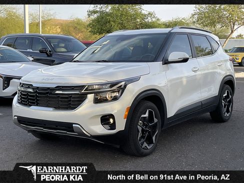 Certified 2024 Kia Seltos EX image 1