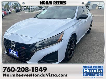 Used 2023 Nissan Altima 2.5 SV
