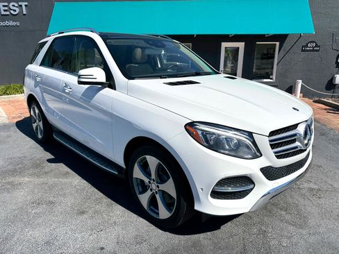 Used 2018 Mercedes-Benz GLE 350 4MATIC image 1