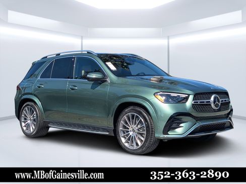New 2026 Mercedes-Benz GLE 450 4MATIC image 1