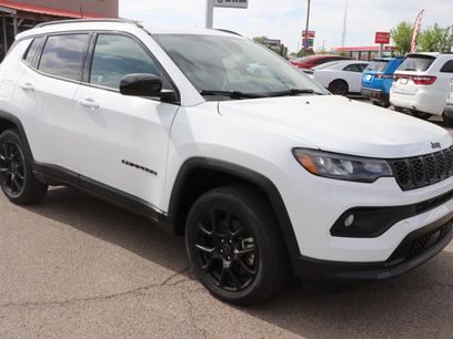 New 2026 Jeep Compass Latitude