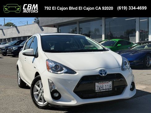 Used 2016 Toyota Prius C Four image 1