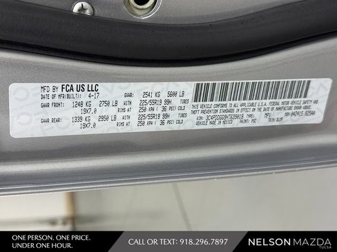 Used 2017 Dodge Journey Crossroad w/ Popular Equipment Group AWD/4WD image 54