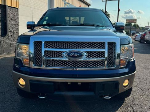 Used 2012 Ford F150 Lariat w/ Lariat Chrome Pkg AWD/4WD image 8